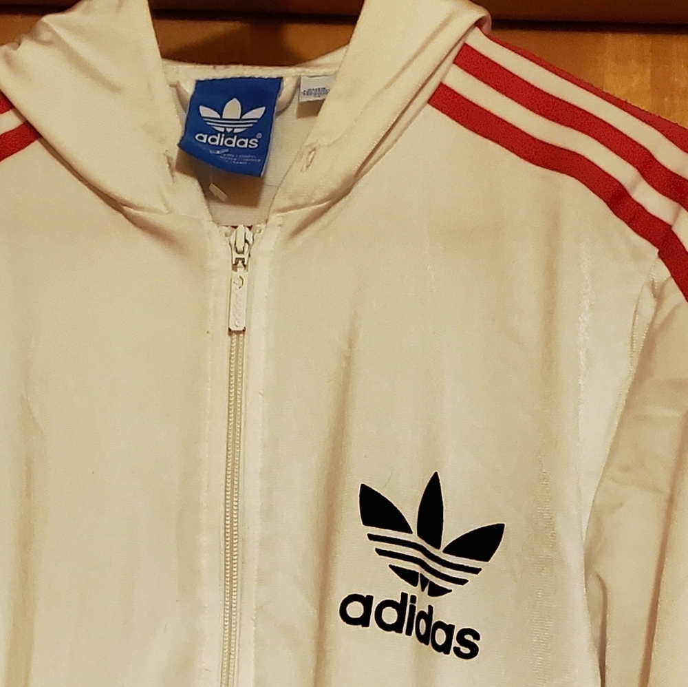 Authentic Addidas Track Jacket - image 5